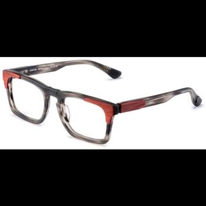 Etnia Barcelona Duncan BKog Unisex Eyeglasses Gray Tortoise women men's glasses